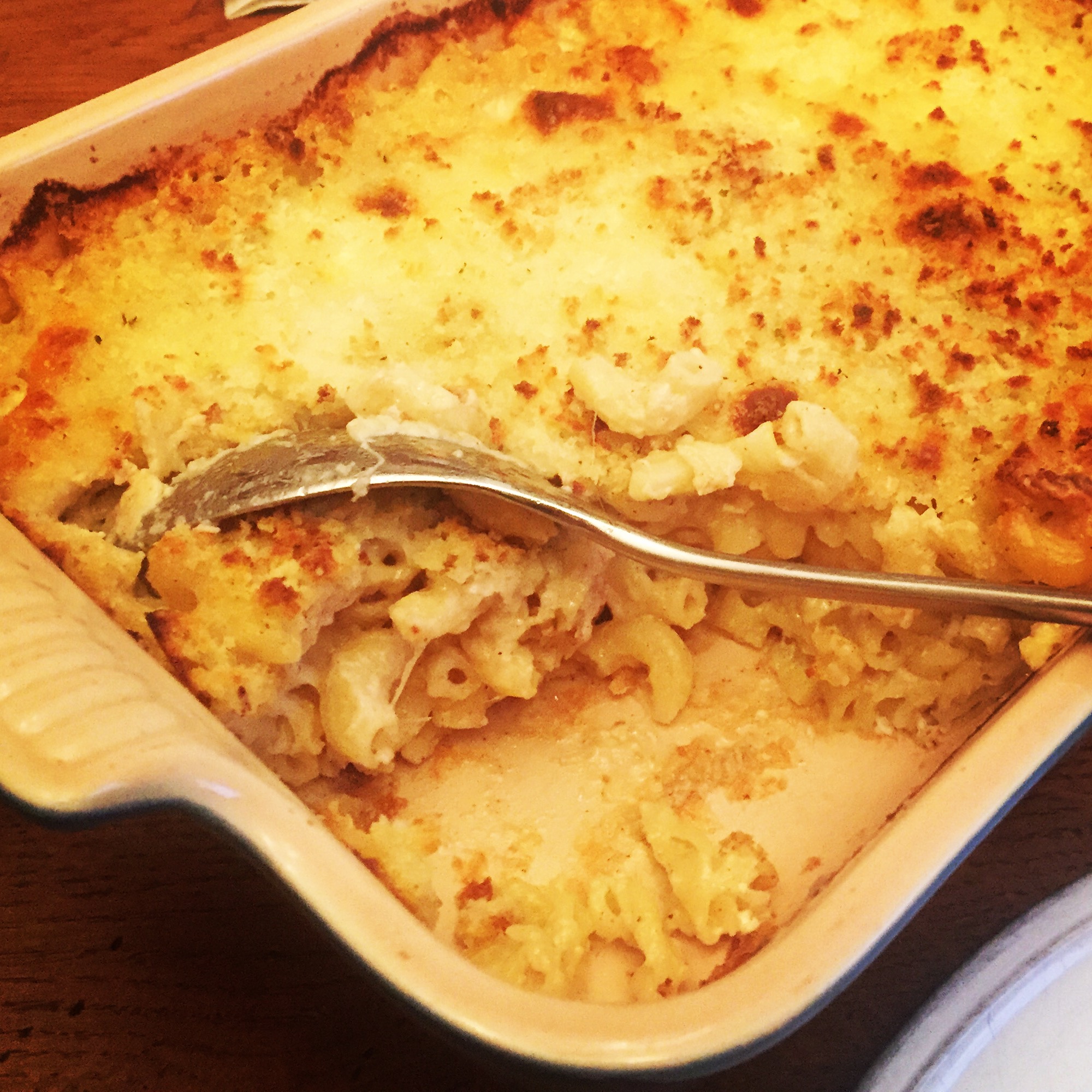 Zapiekany Makaron z Serem