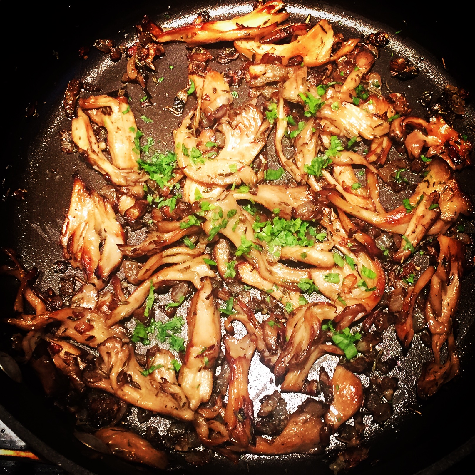 Najpyszniejsze grzyby z patelni